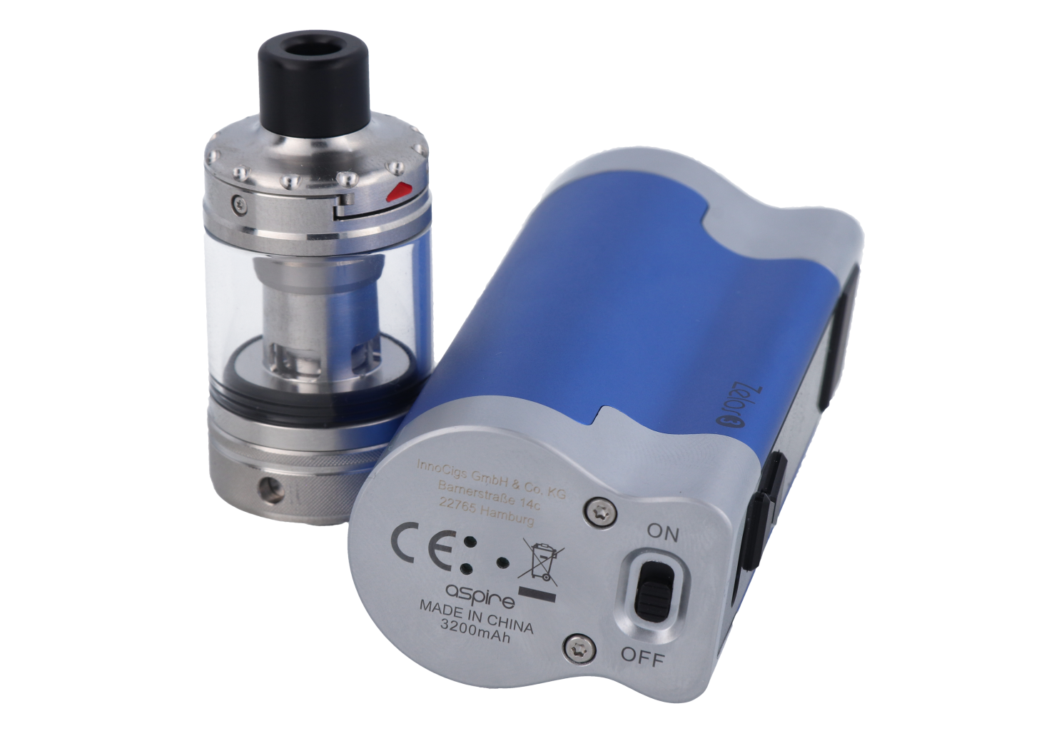 Aspire - Zelos 3 E-Zigaretten Set