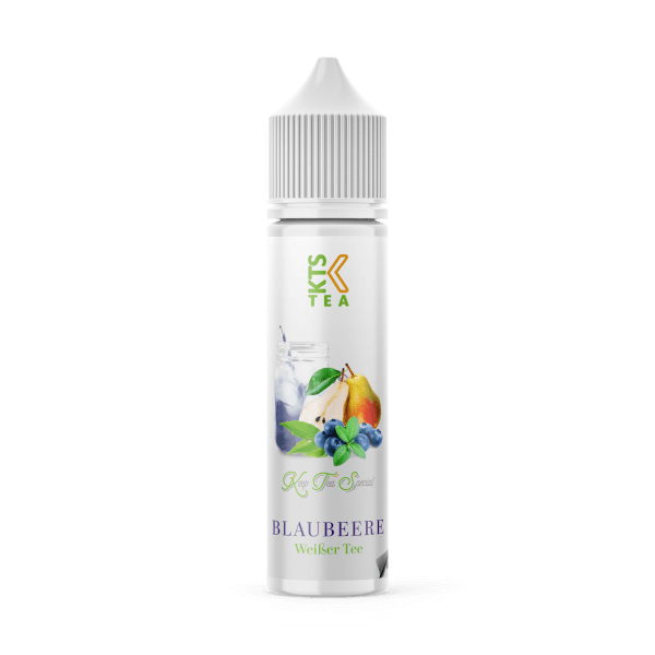 KTS Tea Serie Aroma - Blaubeere - 10ml/60ml - Aromen