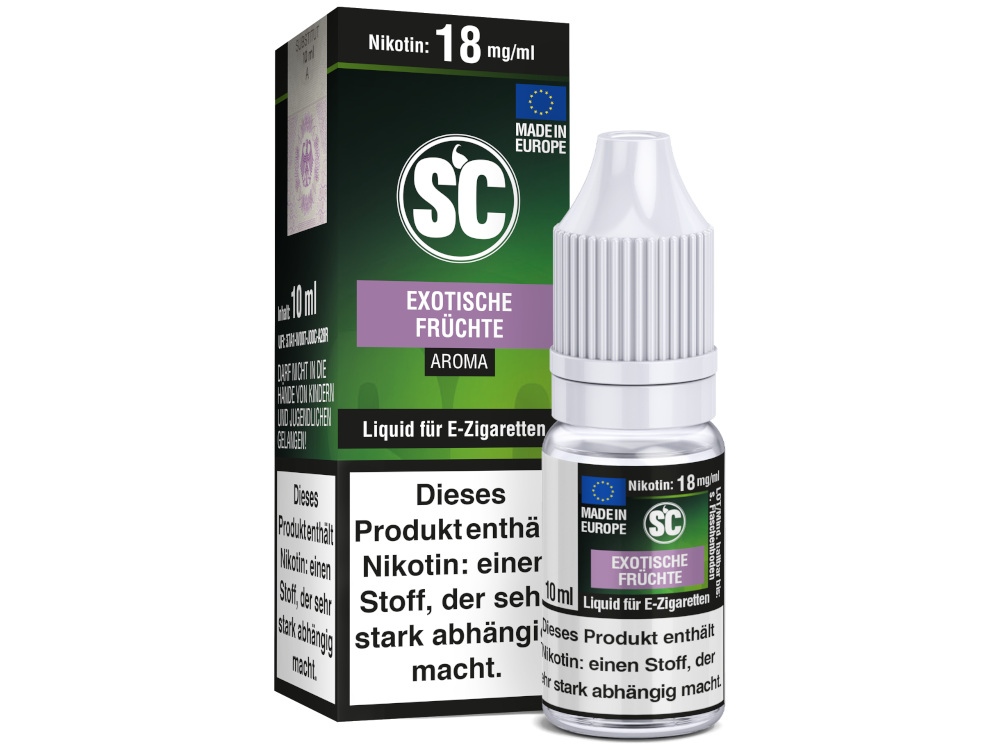 SC Liquid - Exotische Früchte