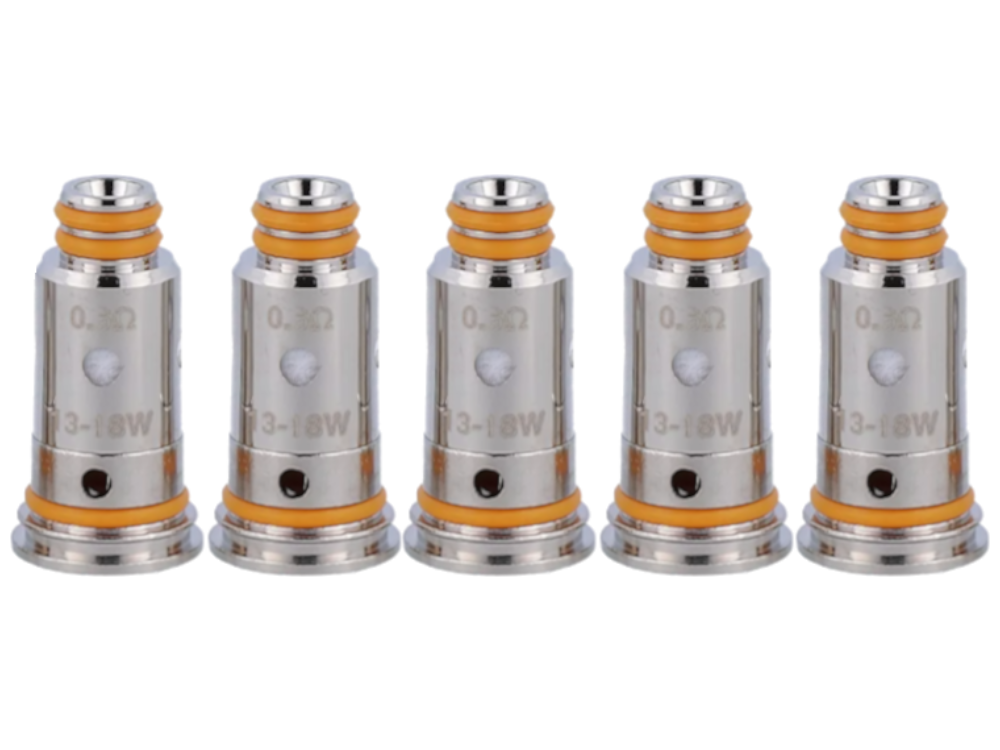 GeekVape - G Series 0,8 Ohm Head (5 Stück pro Packung)