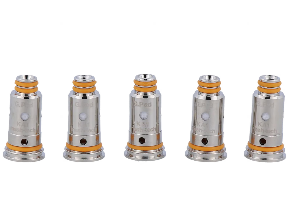 GeekVape - G Series 0,8 Ohm Head (5 Stück pro Packung)