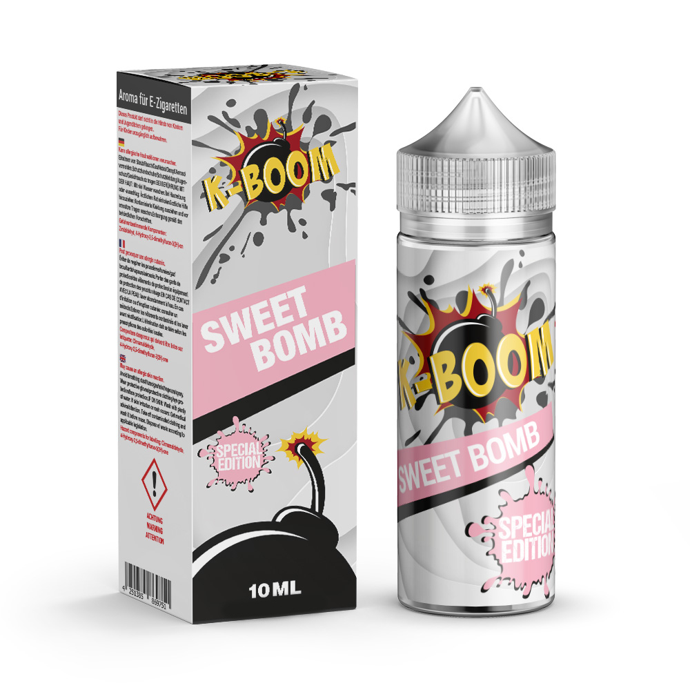 K-Boom Aroma - Sweet Bomb - 10ml/120ml - Aromen