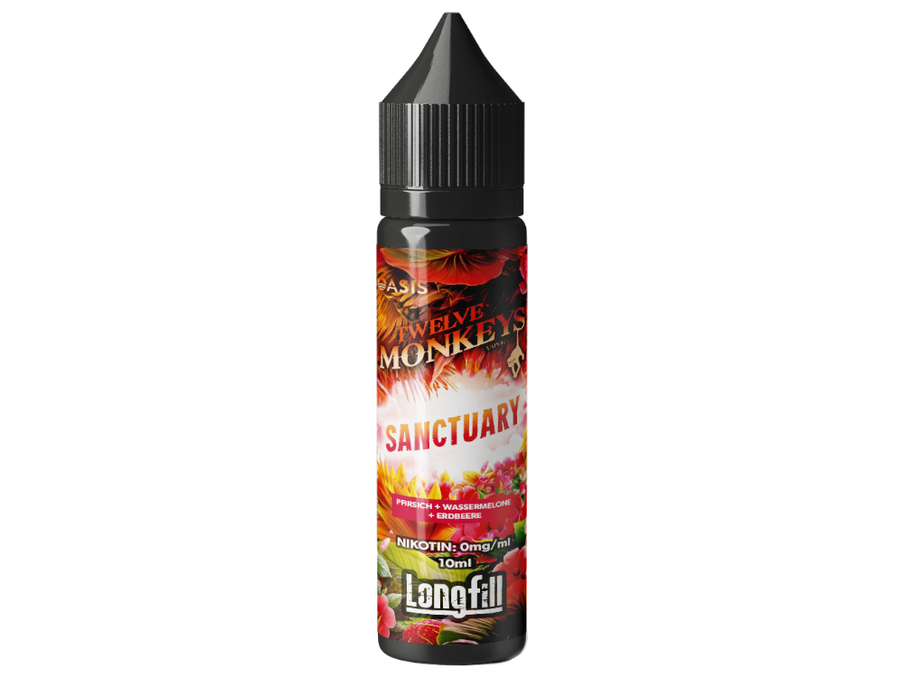 Twelve Monkeys - Aroma Sanctuary 10 ml