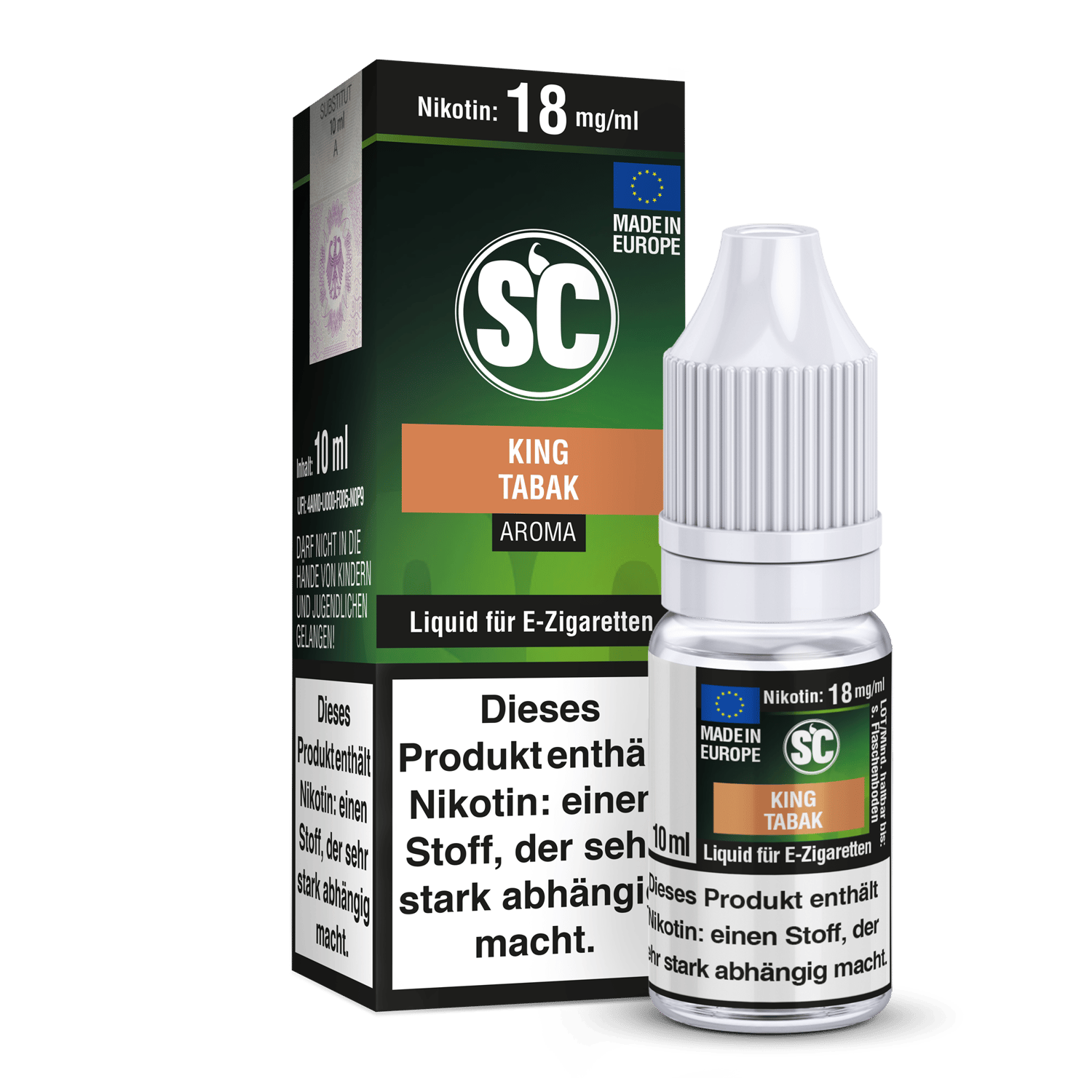 SC Liquid - King Tabak