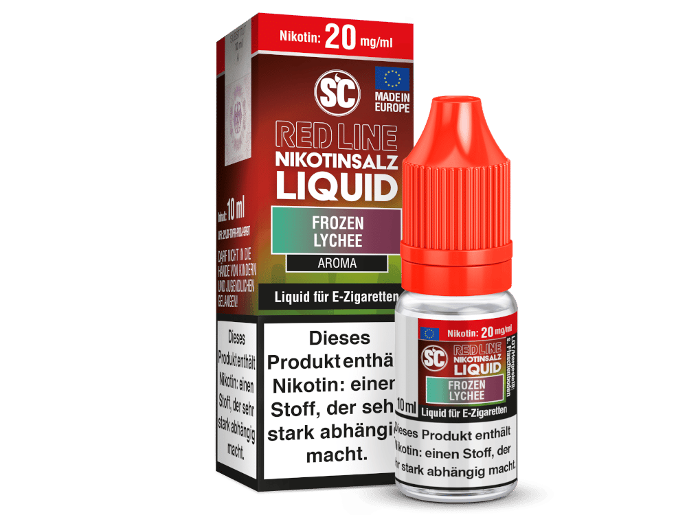 SC - Red Line - Frozen Lychee - Nikotinsalz Liquid