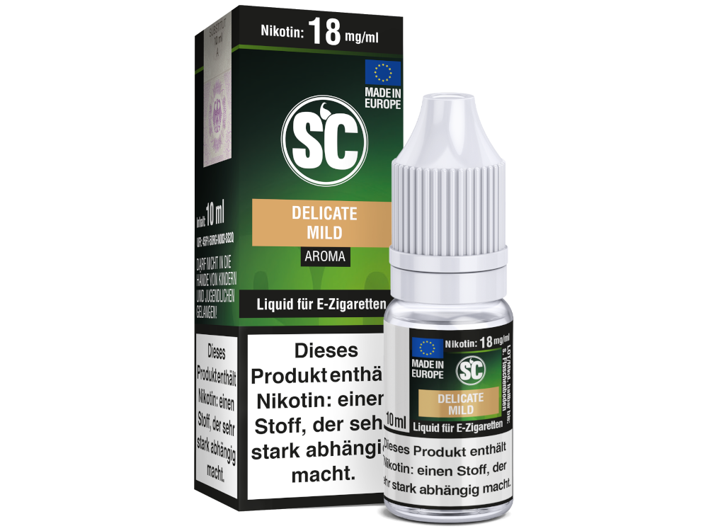 SC Liquid - Delicate Mild Tabak