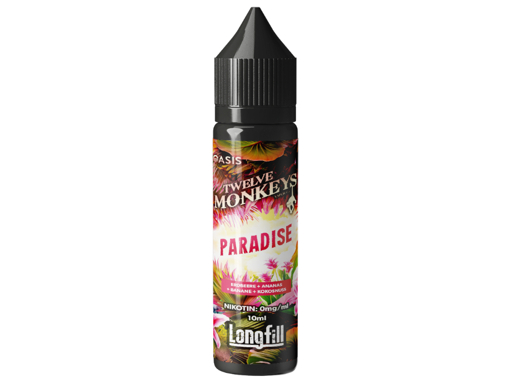 Twelve Monkeys - Aroma Paradise 10 ml