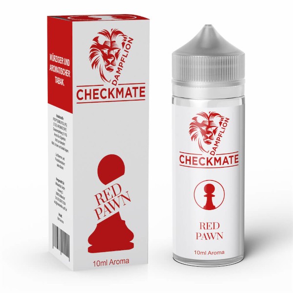 Dampflion Checkmate Aroma - Red Pawn - 10ml/120ml - Aromen