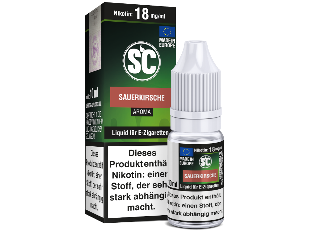SC Liquid - Sauerkirsche