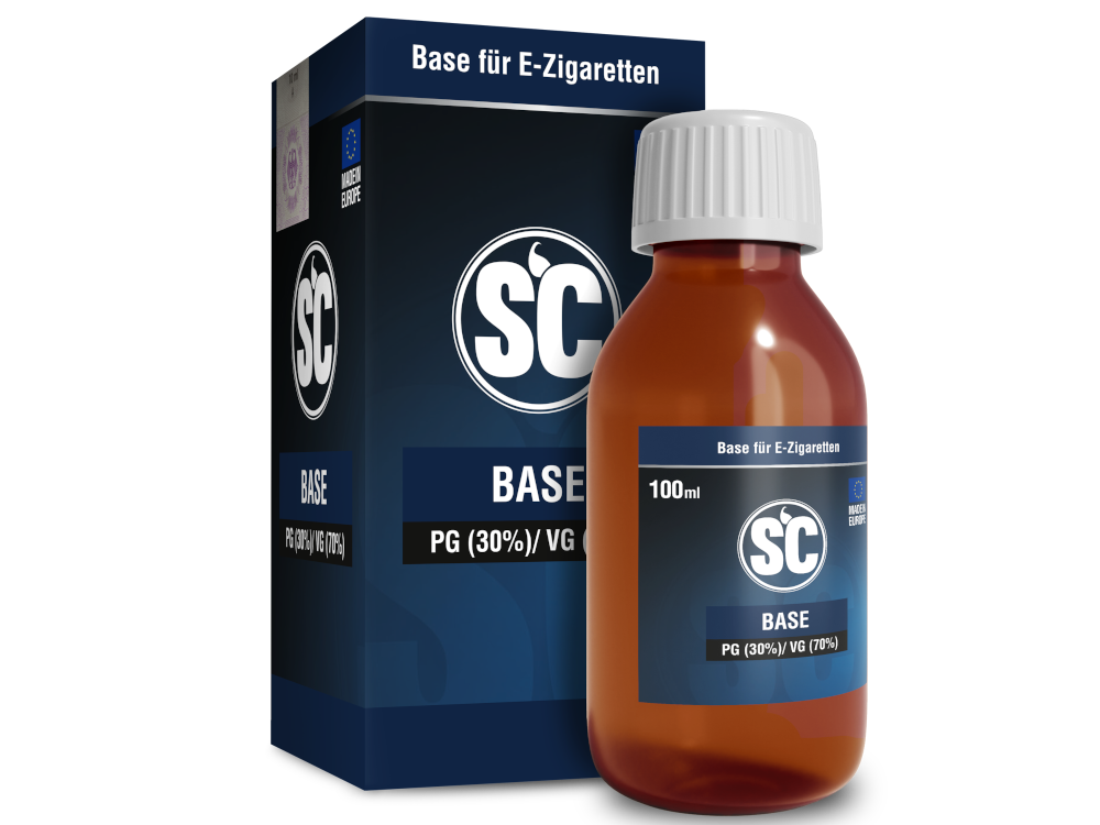 SC - 100 ml Basis 0 mg/ml