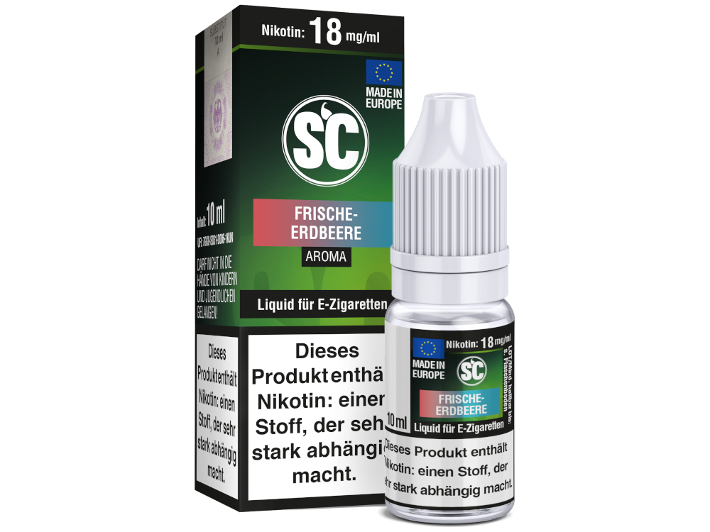 SC Liquid - Frische Erdbeere
