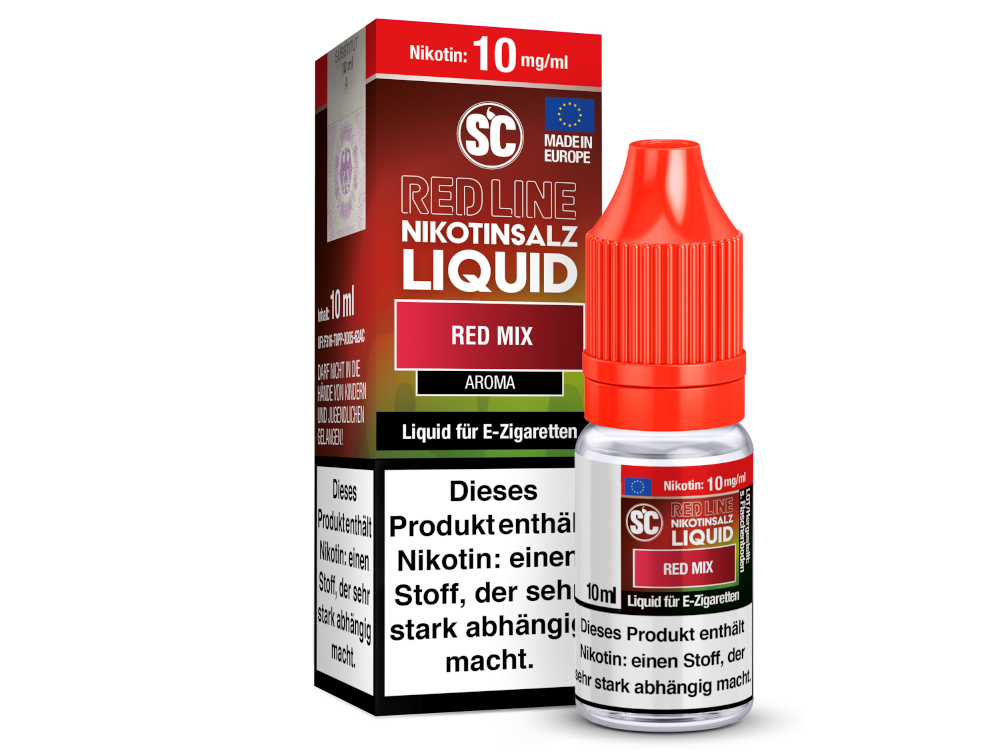 SC - Red Line - Red Mix - Nikotinsalz Liquid
