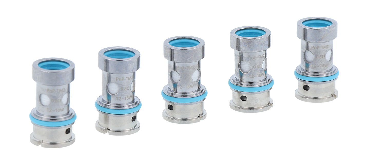 VooPoo - PnP TM2 0,8 Ohm Head (5 Stück pro Packung)