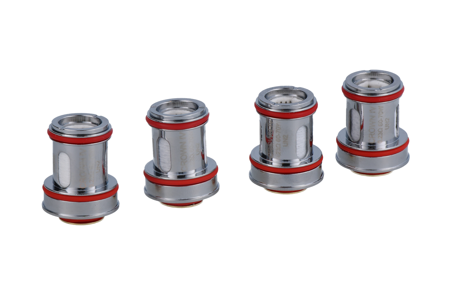 Uwell - Crown 4 UN2 Heads 0,23 Ohm (4 Stück pro Packung)
