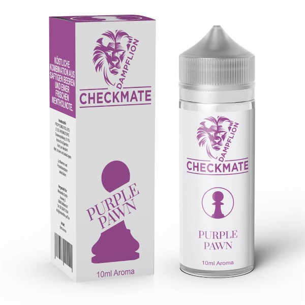 Dampflion Checkmate Aroma - Purple Pawn - 10ml/120ml - Aromen #1