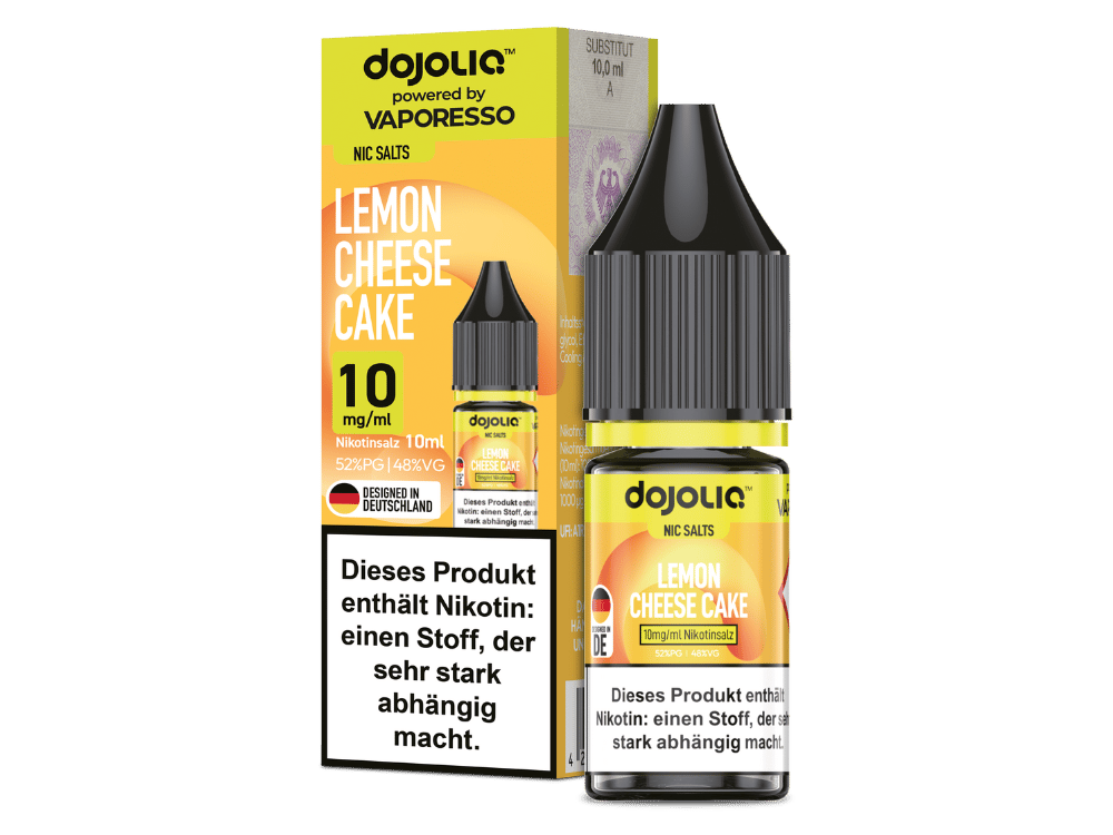 Vaporesso - Dojoliq - Lemon Cheese Cake - Nikotinsalz Liquid