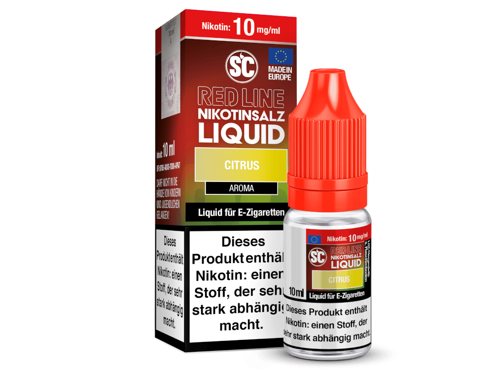 SC - Red Line - Citrus - Nikotinsalz Liquid