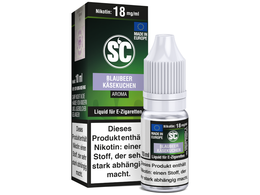 SC Liquid - Blaubeer Käsekuchen