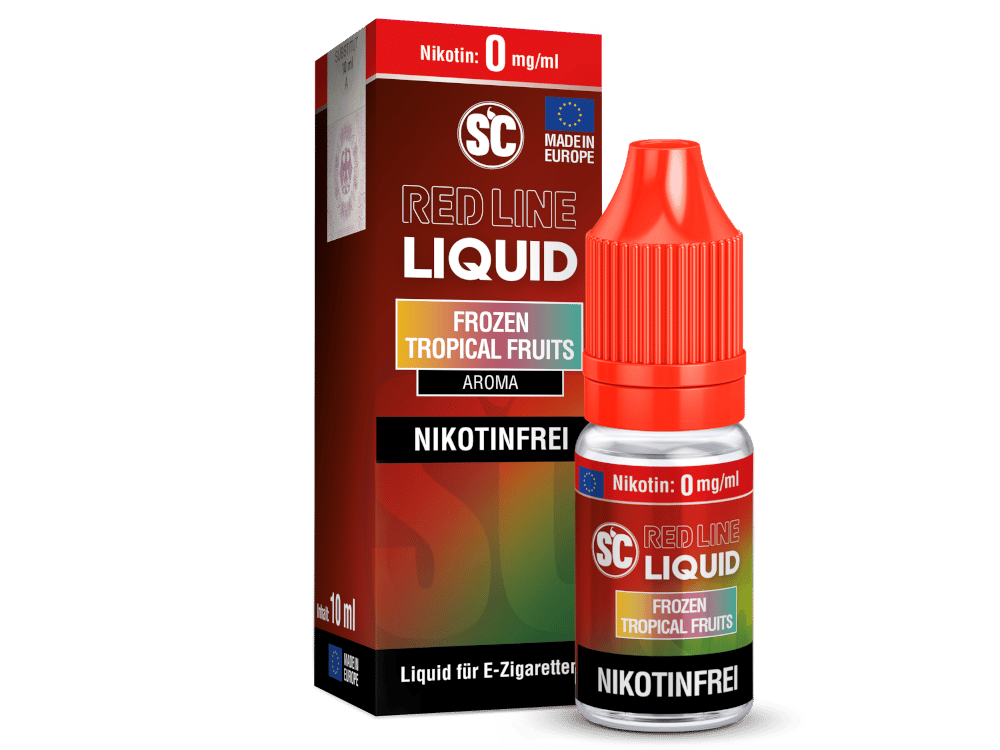 SC - Red Line - Frozen Tropical Fruits - Nikotinsalz Liquid