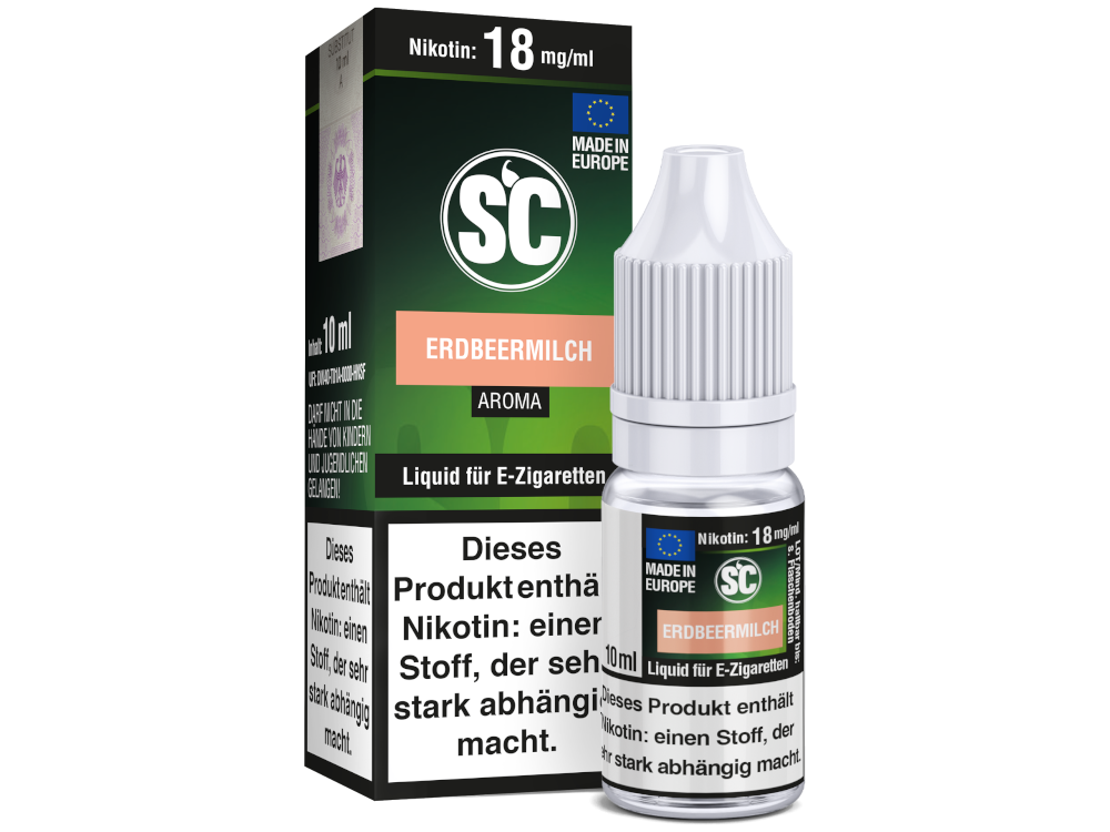 SC Liquid - Erdbeermilch