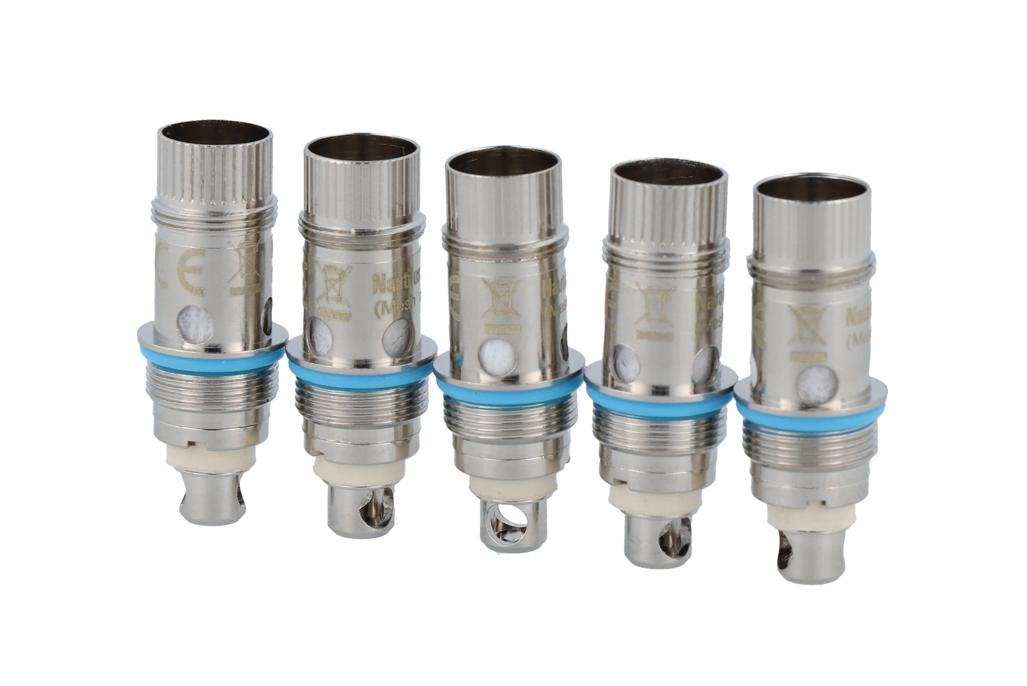 Aspire - Nautilus 2S Mesh Heads 0,7 Ohm (5 Stück pro Packung)