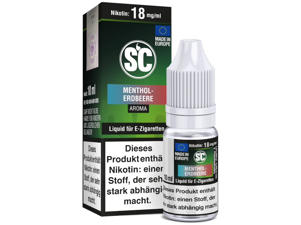 SC Liquid - Menthol-Erdbeere