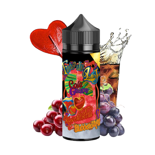 Lädla Juice Aroma - Cola Grape Kirschlolli - 10ml/120ml - Aromen