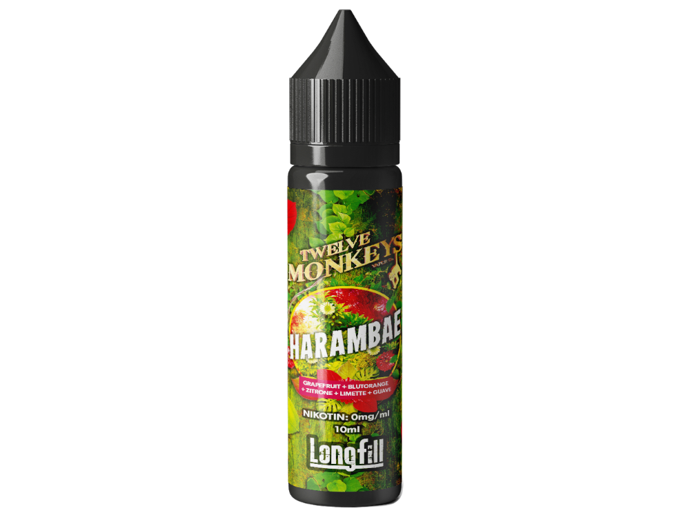 Twelve Monkeys - Aroma Harambae 10 ml
