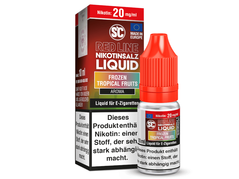 SC - Red Line - Frozen Tropical Fruits - Nikotinsalz Liquid