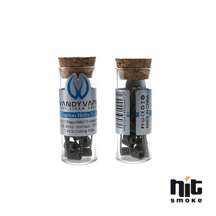 Prebuild Clapton Helix - Vandy Vape 10St./Pack