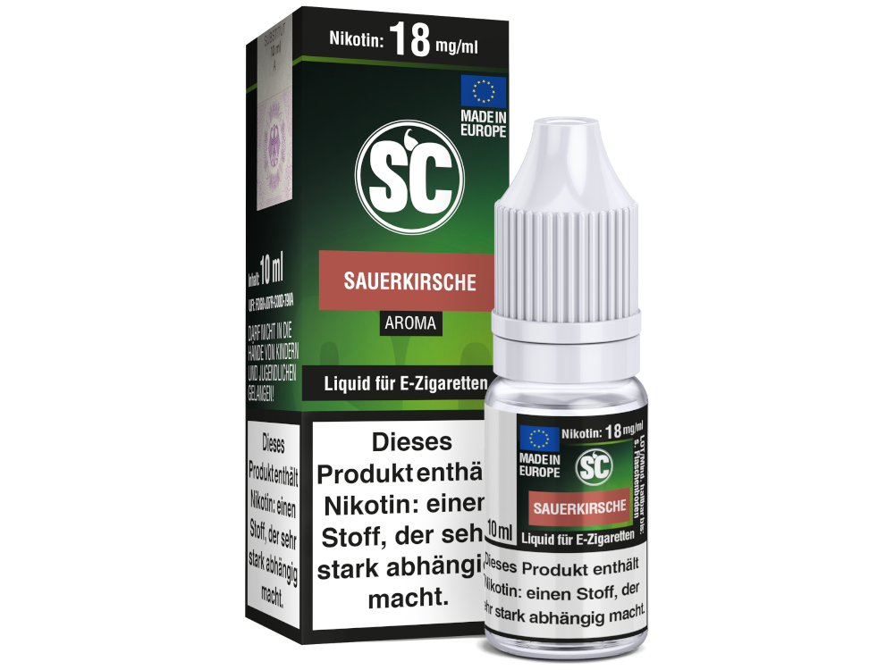 SC Liquid - Sauerkirsche