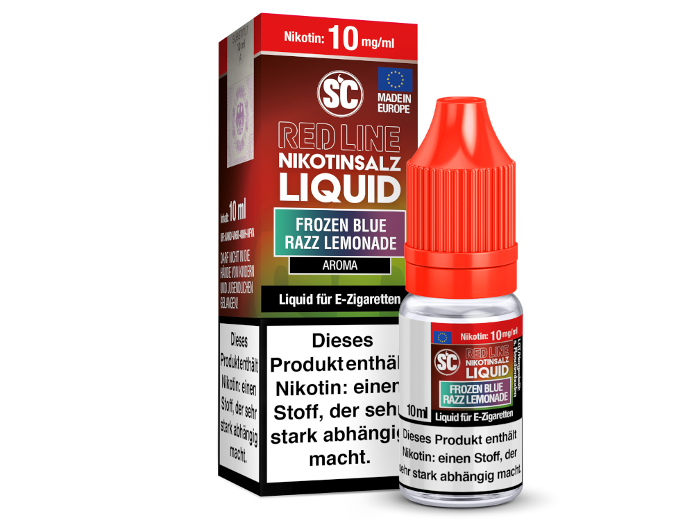 SC - Red Line - Frozen Blue Razz Lemonade - Nikotinsalz Liquid