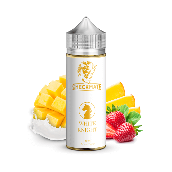 Dampflion Checkmate Aroma - White Knight - 10ml/120ml - Aromen