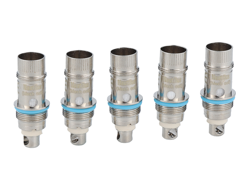 Aspire - Nautilus Meshed Heads 1,0 Ohm (5 Stück pro Packung)