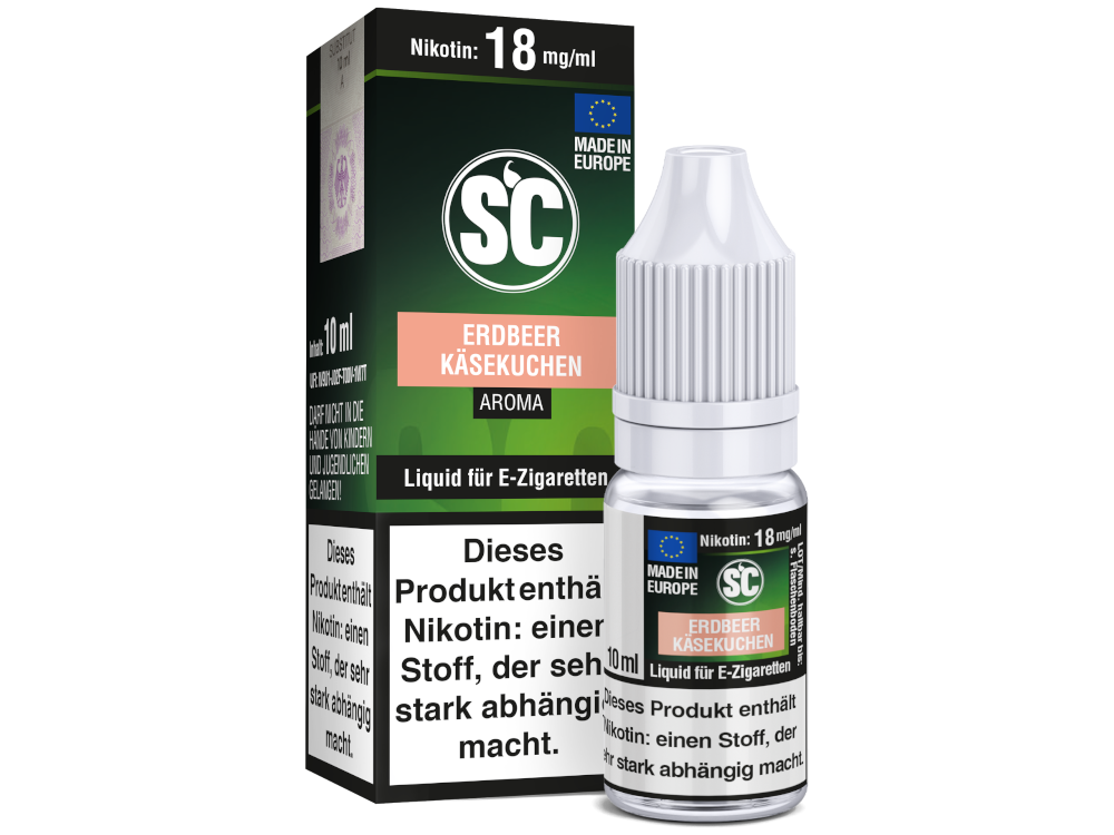SC Liquid - Erdbeer Käsekuchen