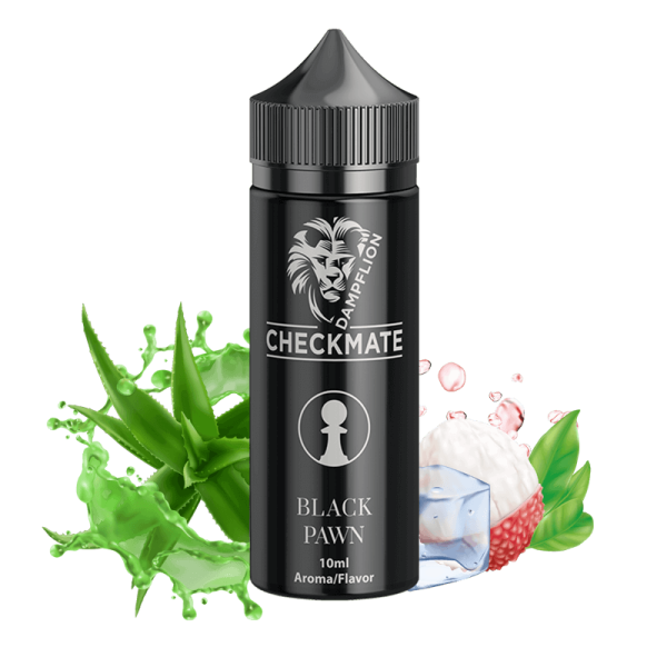 Dampflion Checkmate Aroma - Black Pawn - 10ml/120ml - Aromen