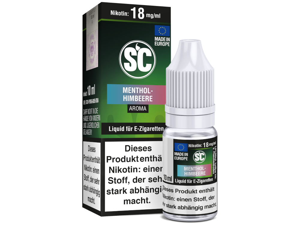 SC Liquid - Menthol-Himbeere