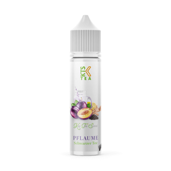 KTS Tea Serie Aroma - Pflaume - 10ml/60ml - Aromen
