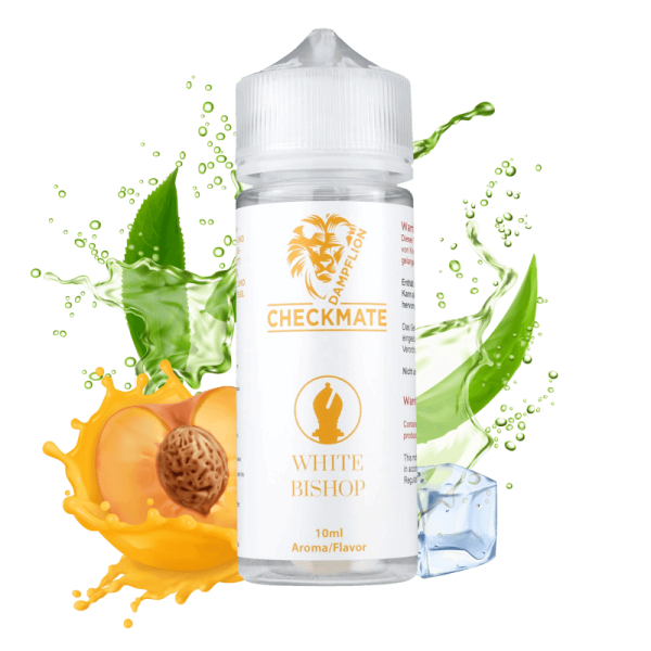 Dampflion Checkmate Aroma - White Bishop - 10ml/120ml - Aromen