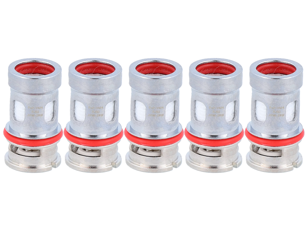 VooPoo - PnP-VM4 0,6 Ohm Heads (5 Stück pro Packung)
