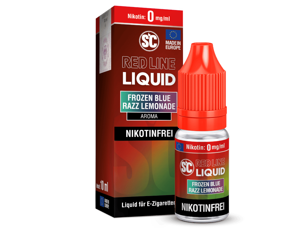 SC - Red Line - Frozen Blue Razz Lemonade - Nikotinsalz Liquid