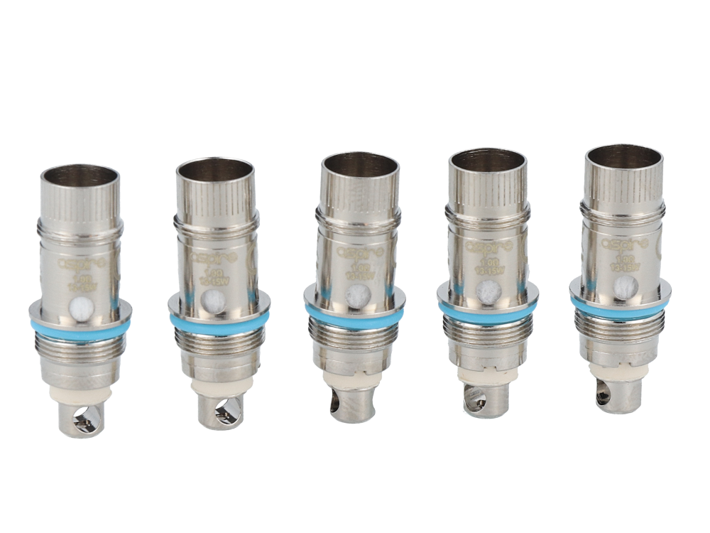 Aspire - Nautilus Meshed Heads 1,0 Ohm (5 Stück pro Packung)